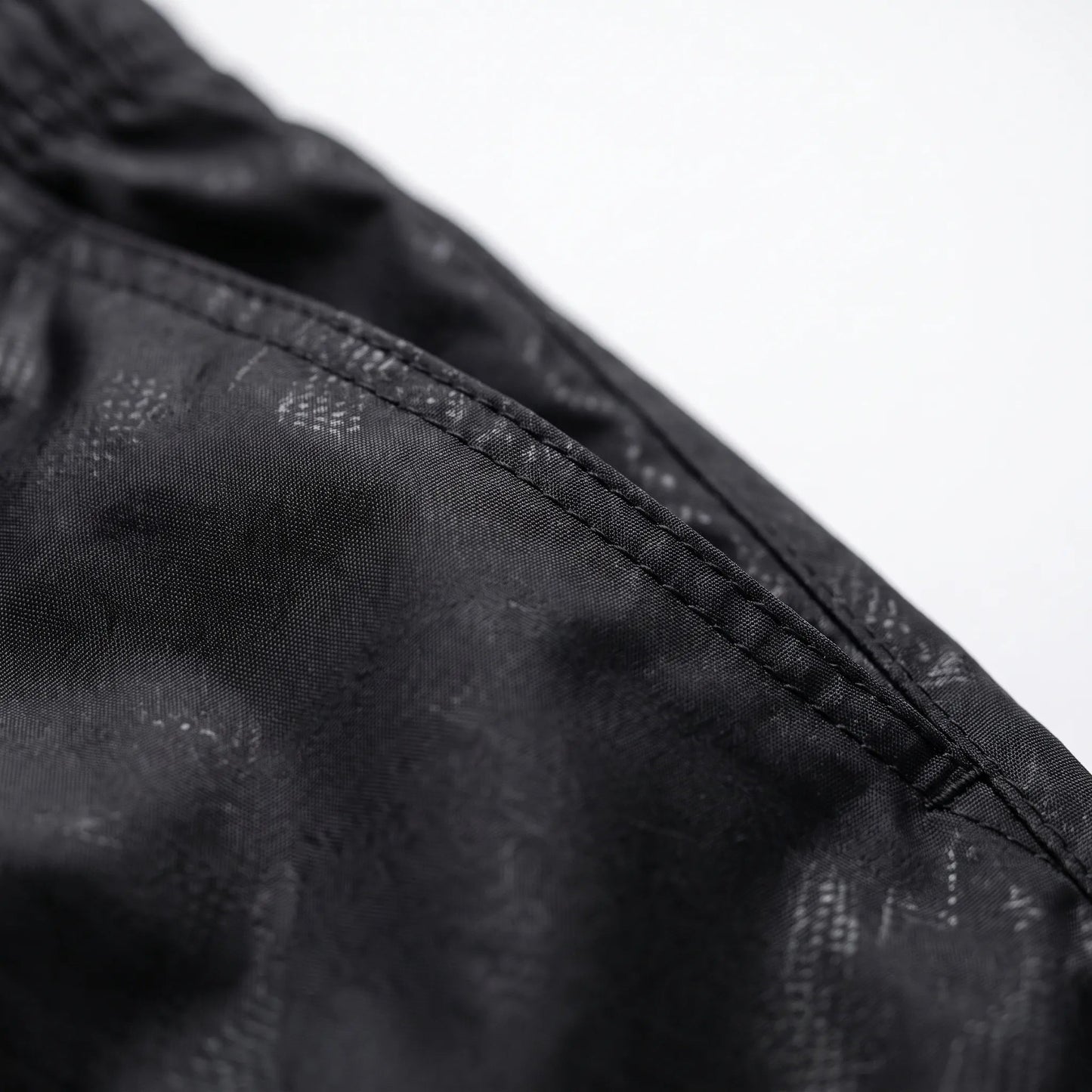 Leichte Regenüberhose aus beschichtetem Polyester mit Gummibund – Ansicht 4