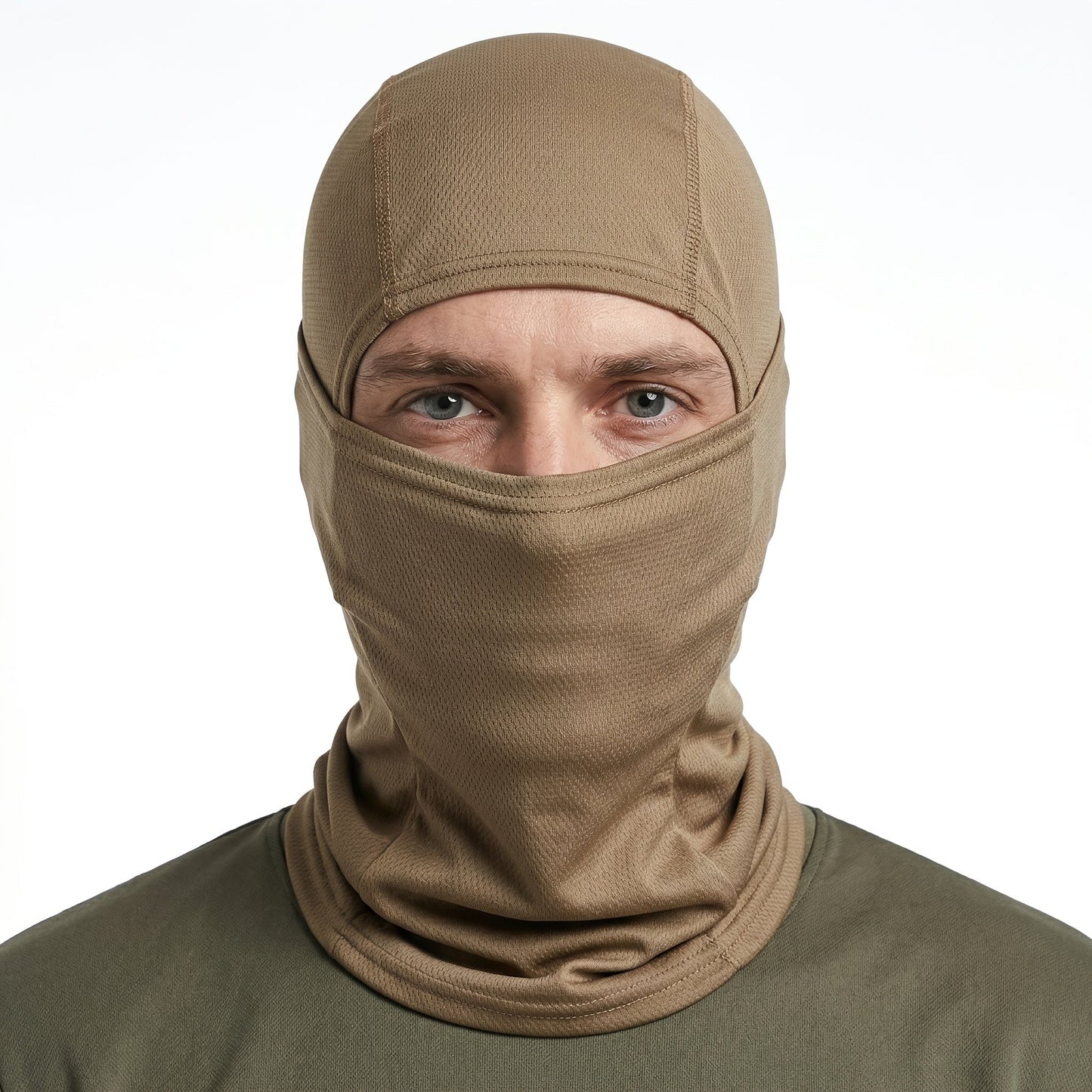 Sturmhaube Sommer - UV-Schutz & Atmungsaktiv - Voller Gesichtsschutz