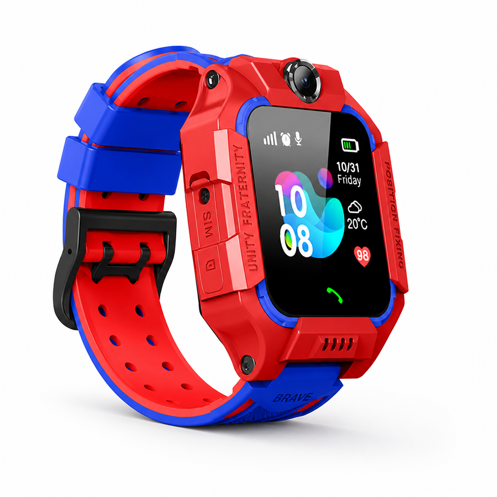 Smartwatch Kinder mit GPS - SOS-Knopf & Anruffunktion - Kamera – 4