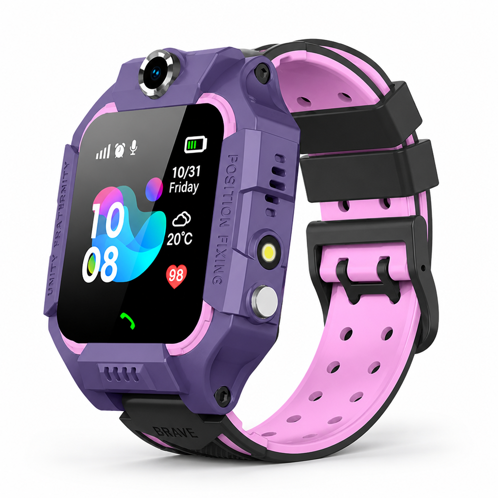Smartwatch Kinder mit GPS - SOS-Knopf & Anruffunktion - Kamera – 5