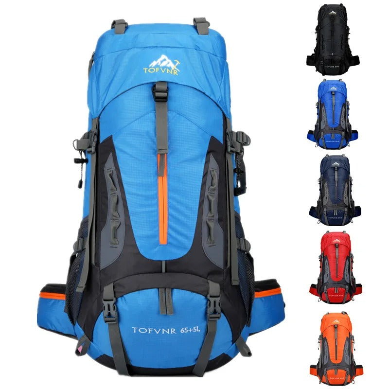 OutdoorHaven - 60L Backpack - Waterdicht - OutdoorHavenNL