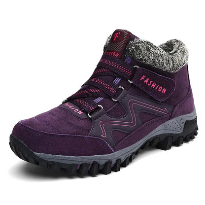 Winterstiefel Damen - Wanderstiefel - gefüttert