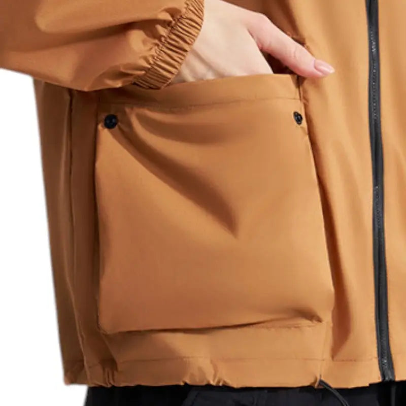 Leichte Sommerjacke Damen - UV-Schutz UPF 50+ - Mit Kapuze