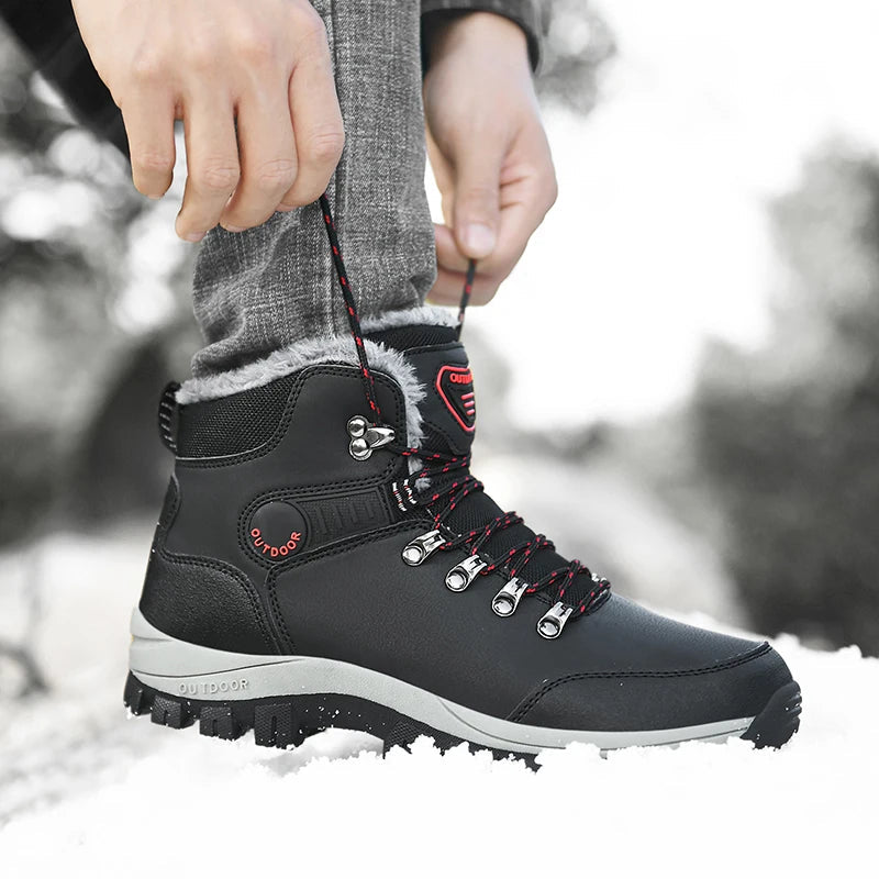 Winterstiefel Herren - Wanderstiefel - gefüttert