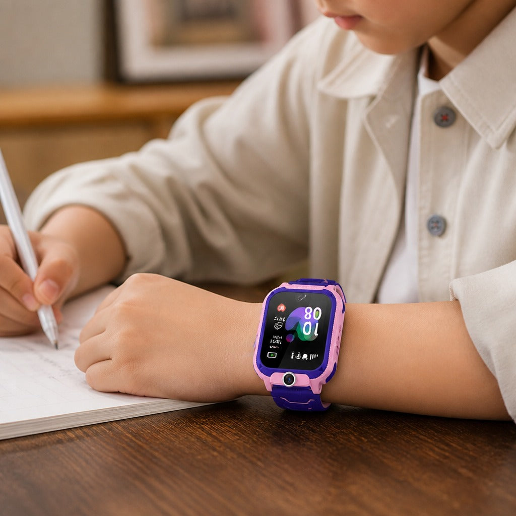 Smartwatch Kinder mit GPS - SOS-Knopf & Anruffunktion - Kamera – 10