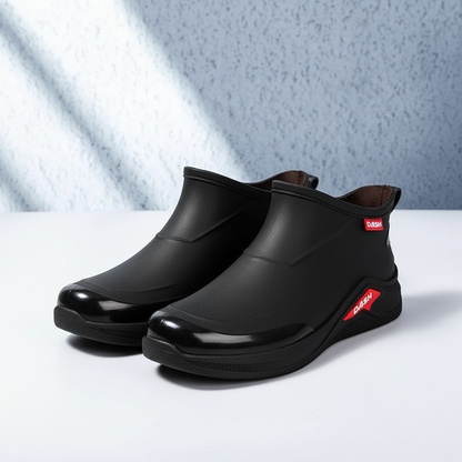 Gummistiefel Herren kurz in Schwarz – Produktfoto