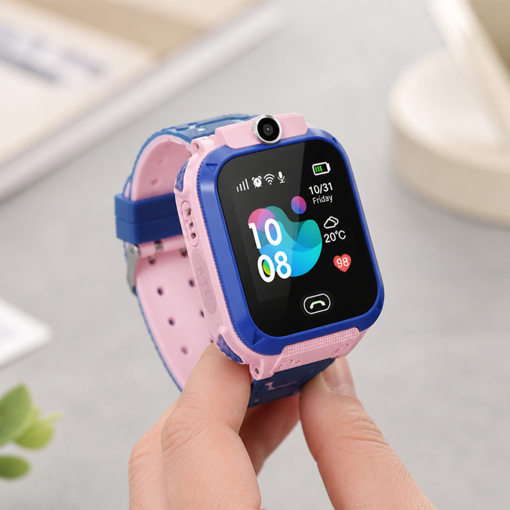 Smartwatch Kinder mit GPS - SOS-Knopf & Anruffunktion - Kamera – 7