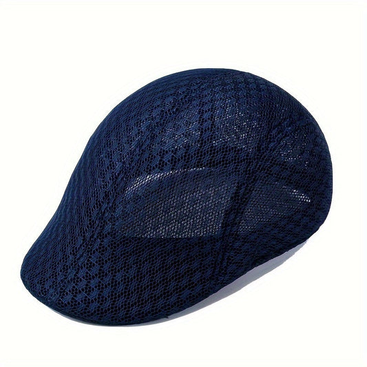 Herren-Mesh-Cap - Atmungsaktiv - Ivy-Stil