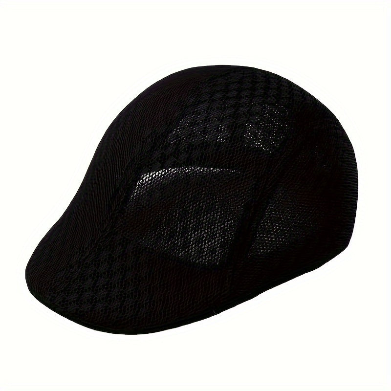 Herren-Mesh-Cap - Atmungsaktiv - Ivy-Stil