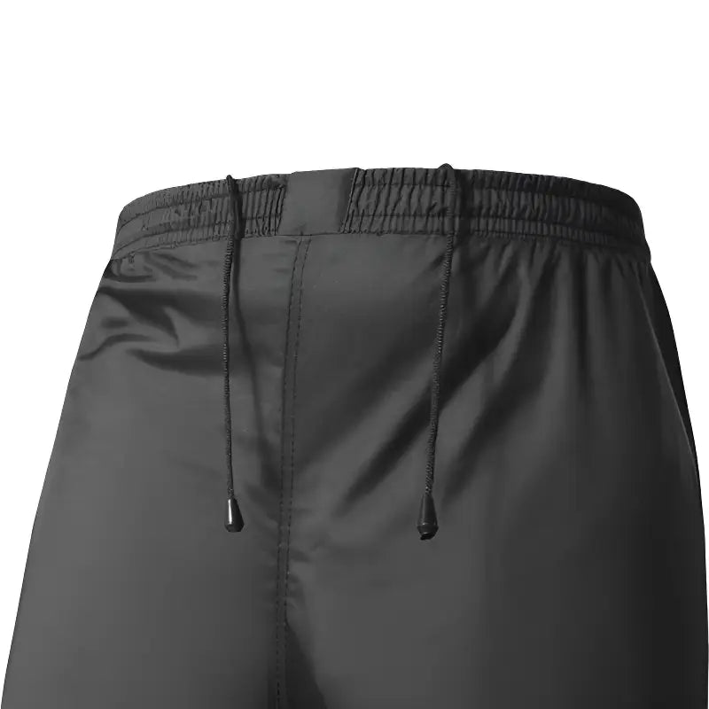 Regenhose zum Überziehen - wasserdicht - mit Reflexstreifen