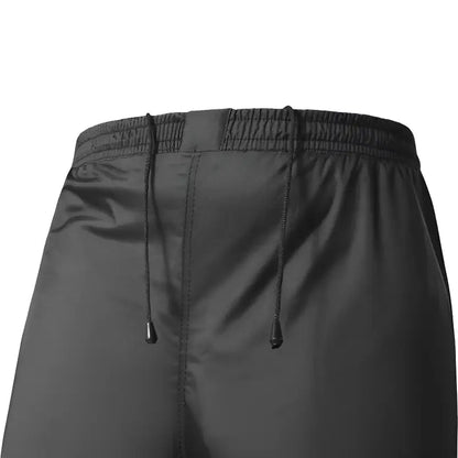 Regenhose zum Überziehen - wasserdicht - mit Reflexstreifen