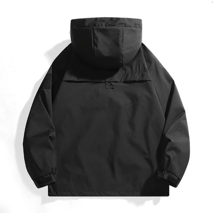 Windbreaker Unisex Wasserdicht - Übergangsjacke mit Kapuze, 5 Farben