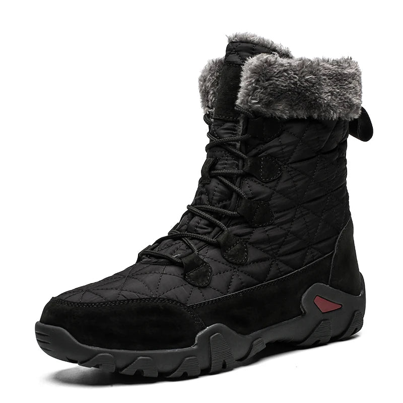 Winterstiefel Herren - wadenhoch - gefüttert