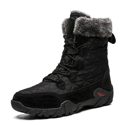Winterstiefel Herren - wadenhoch - gefüttert