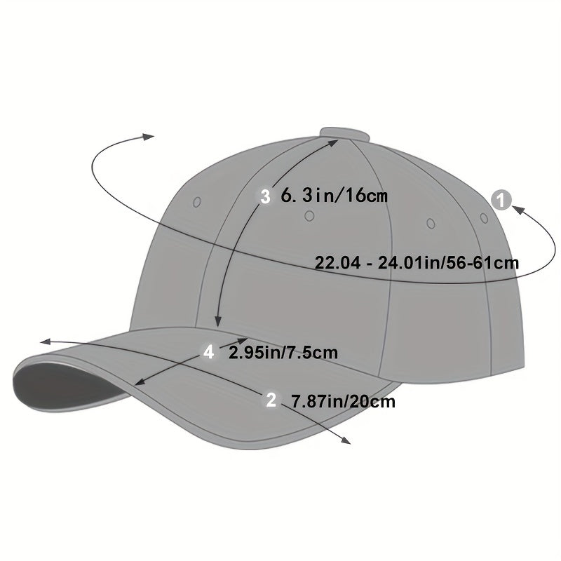 Herren-Sportcap - Schnelltrocknend - Leichtes Material