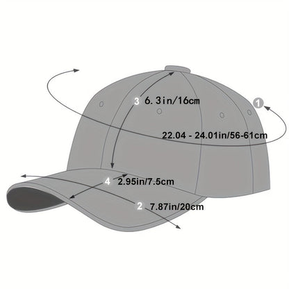 Herren-Sportcap - Schnelltrocknend - Leichtes Material