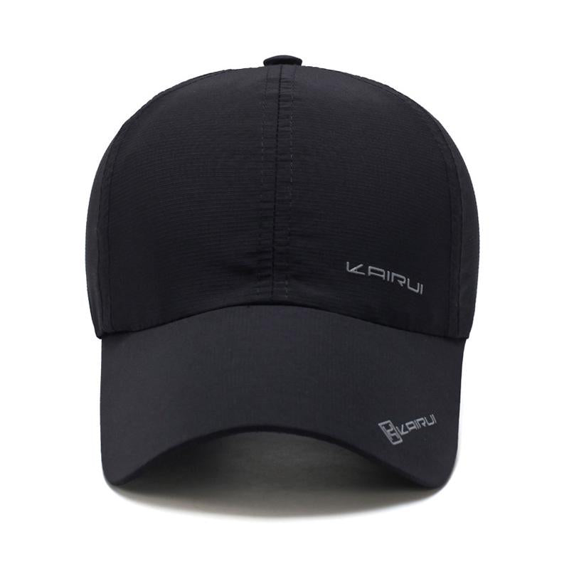 Herren-Sportcap - Schnelltrocknend - Leichtes Material