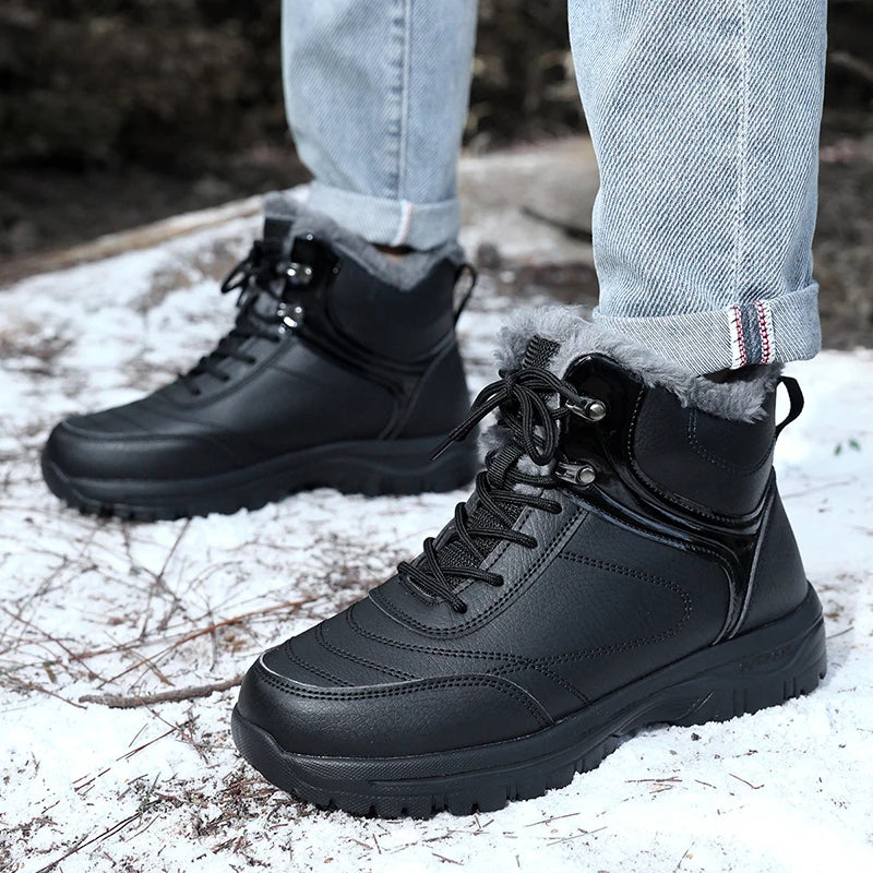 Winterstiefel - gefüttert - rutschfest