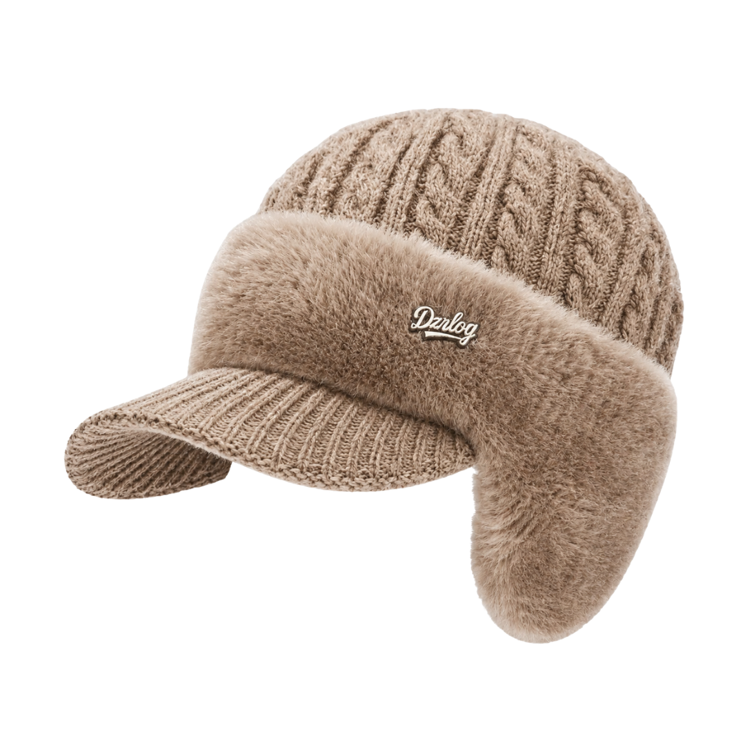 Wintermütze herren – Wintermütze Herren mit Schirm und Ohrenklappen
