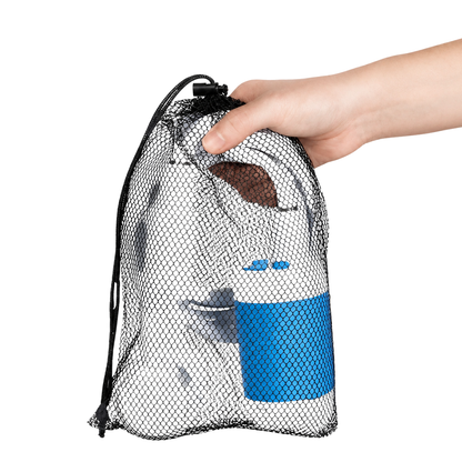 Tragbare Campingdusche mit 5000-mAh-Pumpe – Wiederaufladbar – Komplettset
