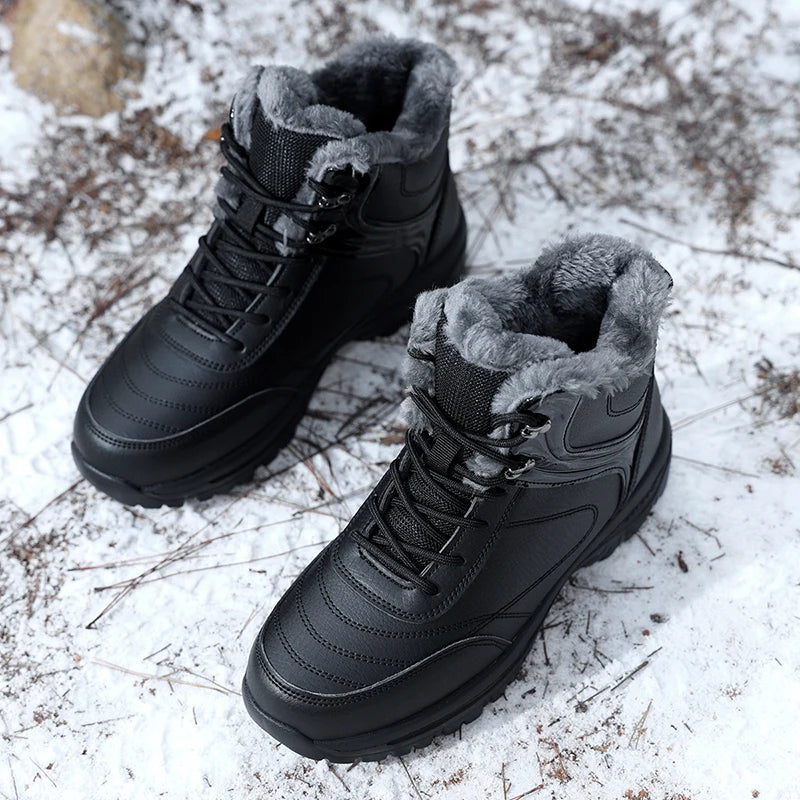 Winterstiefel - gefüttert - rutschfest