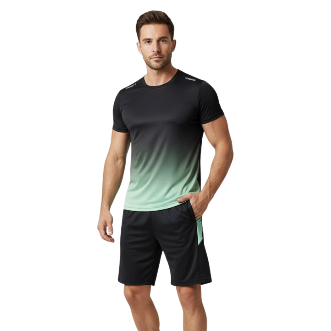 Herren Sportset – Atmungsaktiv & Schnelltrocknend