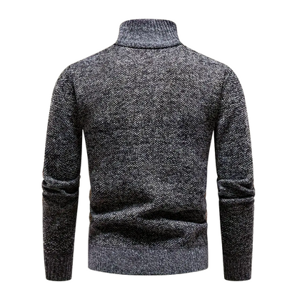 Strickpullover Herren - Fleecefutter - Thermo Winterpullover