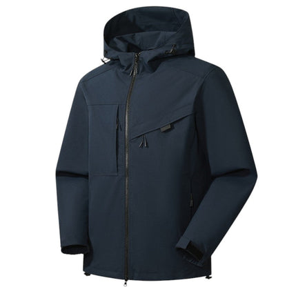 Hardshelljacke Herren - 8.000 mm Wassersäule - Leicht & Komprimierbar