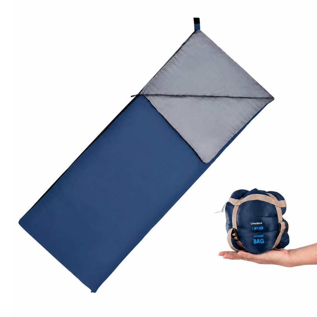Umschlag-Schlafsack – Koppelbar zum Doppelschlafsack – 3 Jahreszeiten
