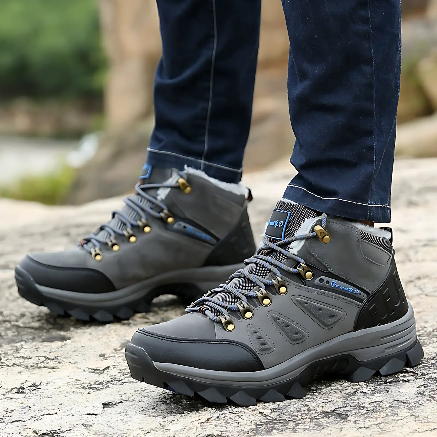 Winterschuhe herren gefüttert