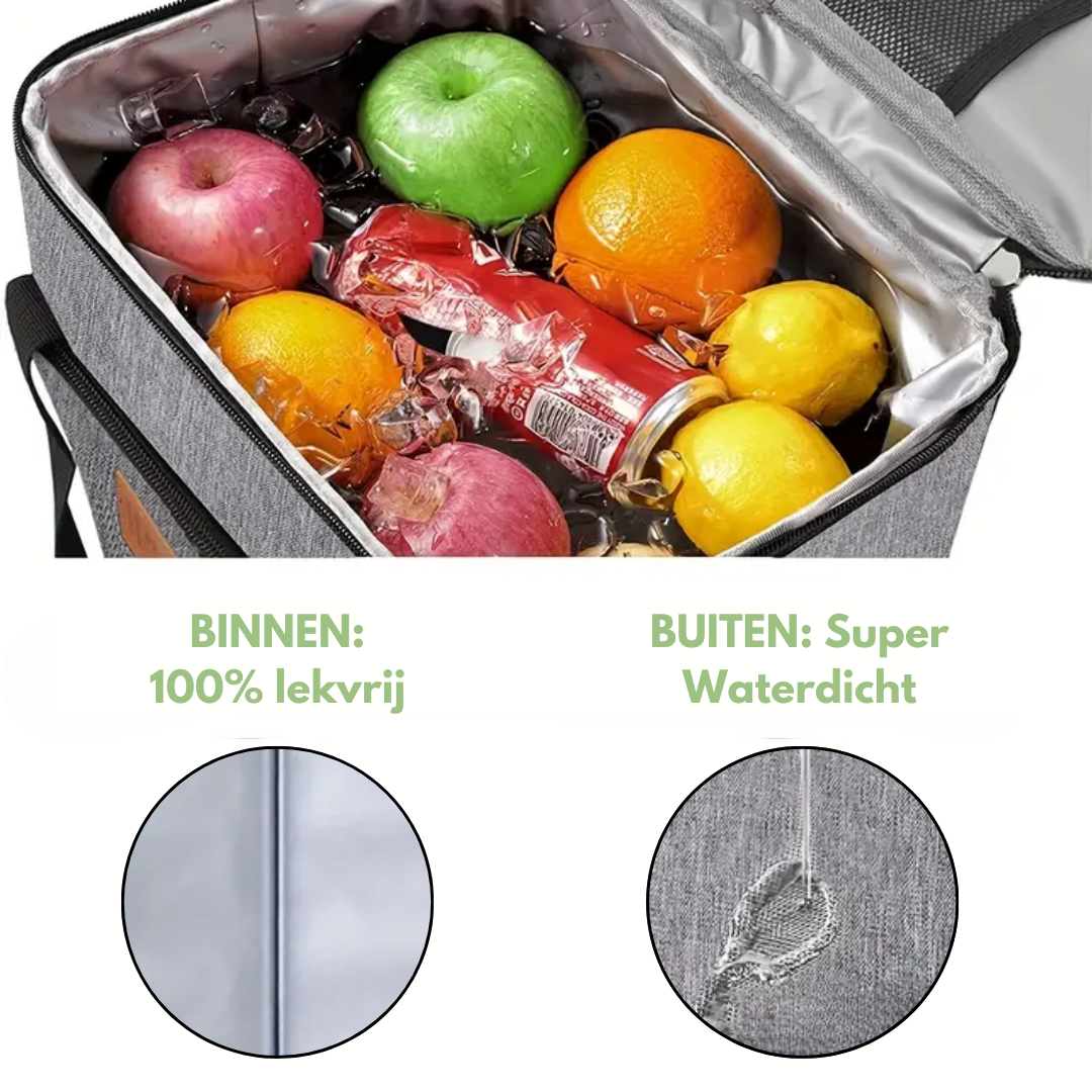 Geïsoleerde Koeltas - 14 L - OutdoorHavenNL