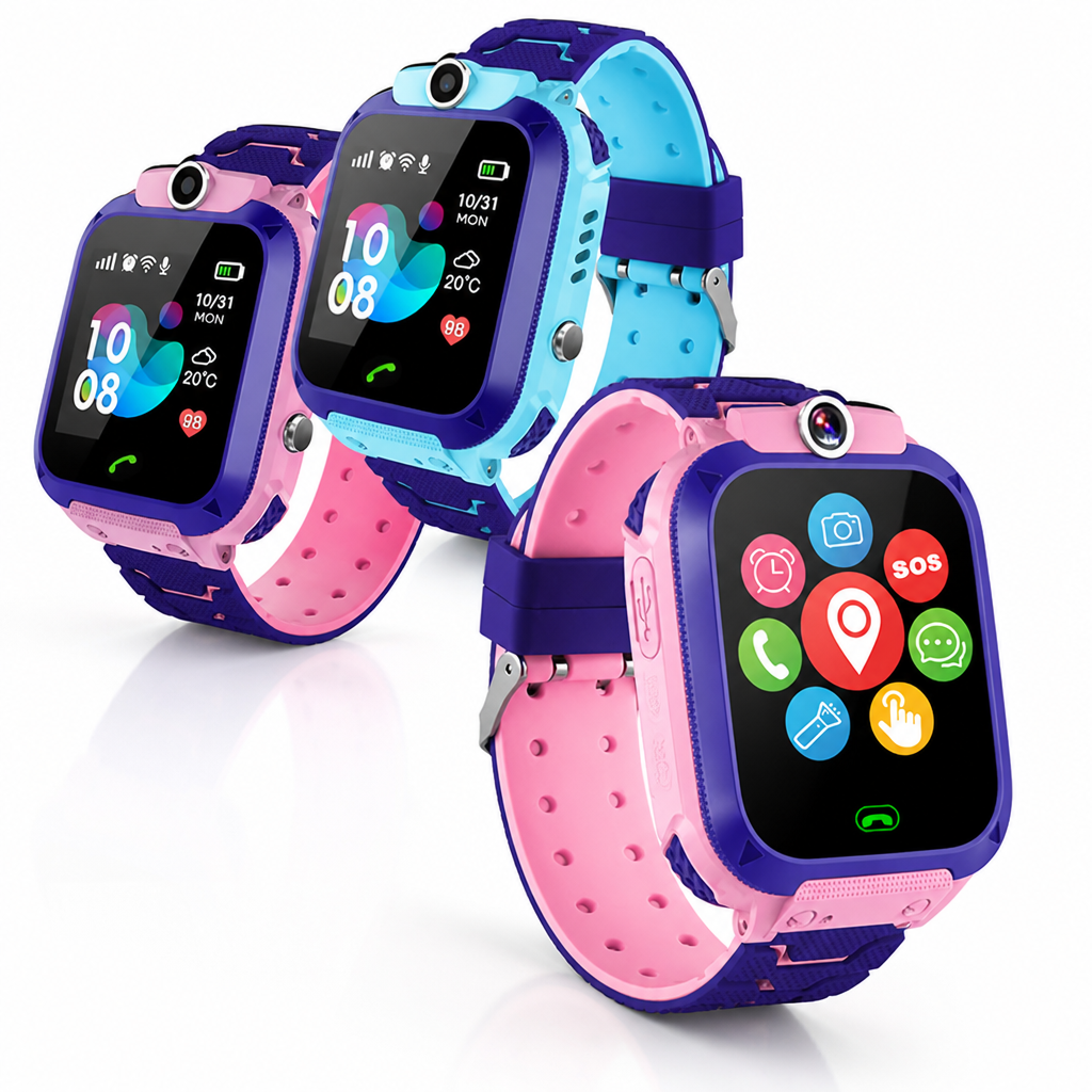 Smartwatch Kinder mit GPS - SOS-Knopf & Anruffunktion - Kamera – 6