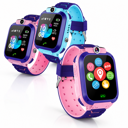 Smartwatch Kinder mit GPS - SOS-Knopf & Anruffunktion - Kamera – 6