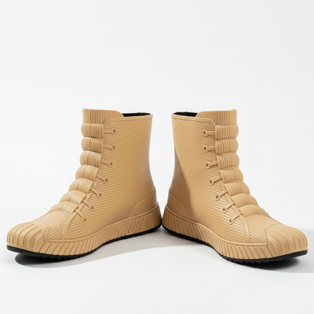 Gummistiefel Damen & Herren - Wasserdicht - Rutschfeste Profilsohle