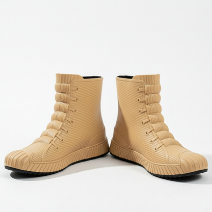 Gummistiefel Damen & Herren - Wasserdicht - Rutschfeste Profilsohle
