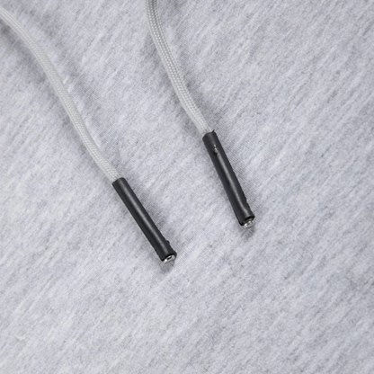 Fleecejacke Herren mit Kapuze sherpa-gefüttert schwarz