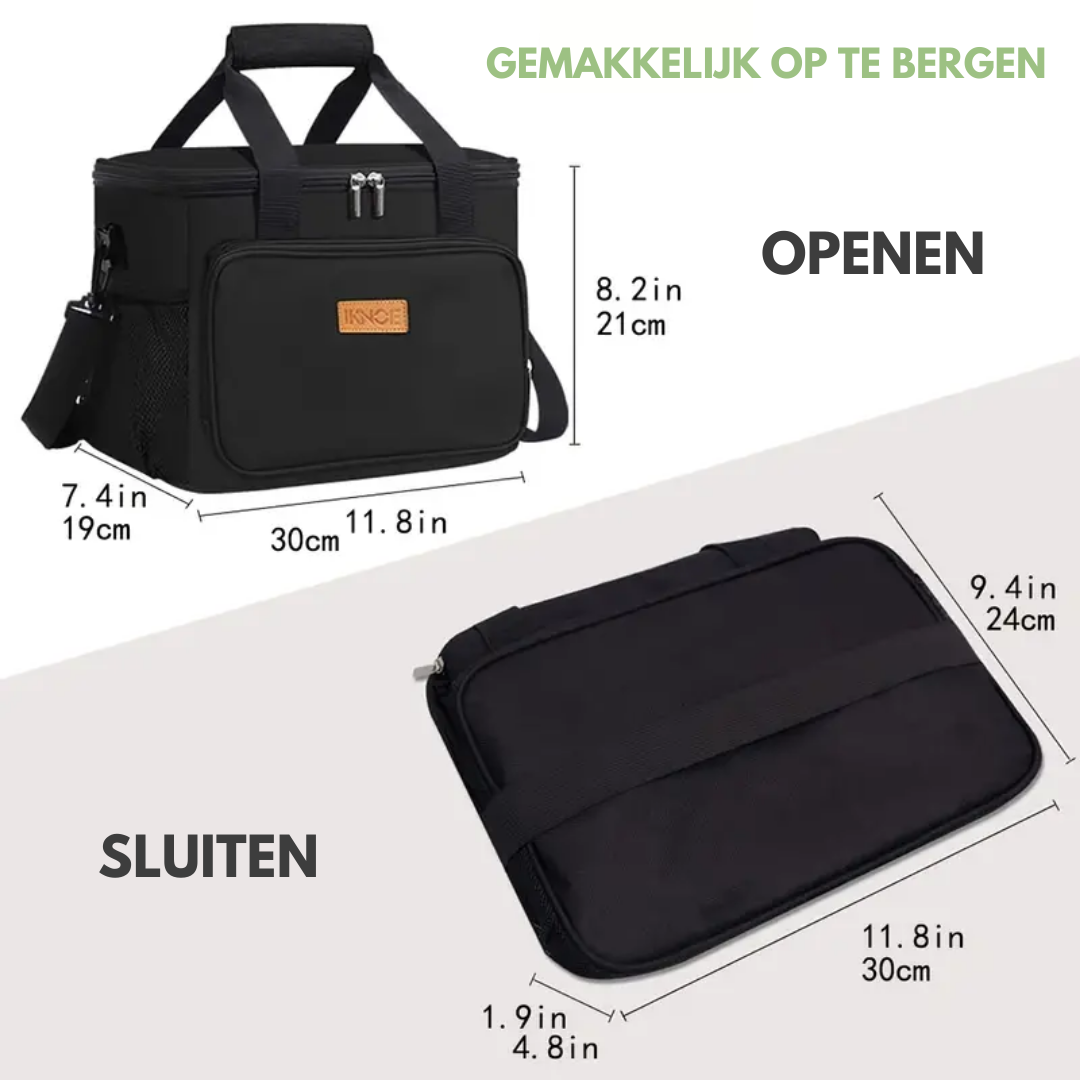 Geïsoleerde Koeltas - 14 L - OutdoorHavenNL