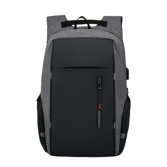 Schulrucksack für Laptop 15,6" - mit USB-Anschluss - diebstahlsicher