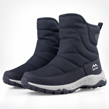 Winterstiefel Herren in Dunkelblau als Paar