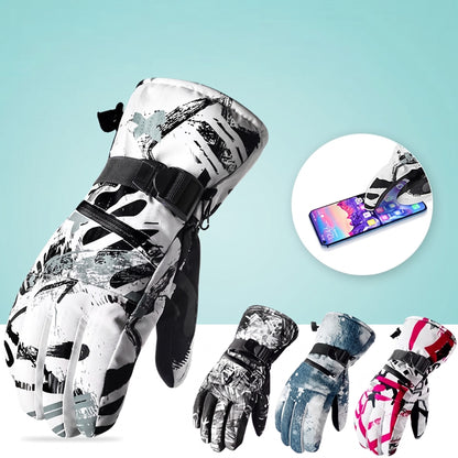 Skihandschuhe Touchscreen – Smartphone-Bedienung und alle drei Farben