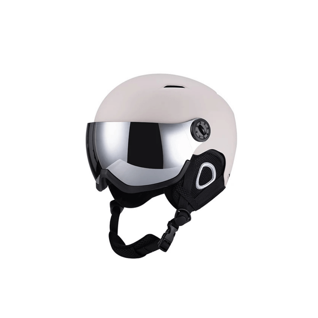 Skihelm mit Visier - ABS-Schale & EPS-Dämpfung - Verstellbar