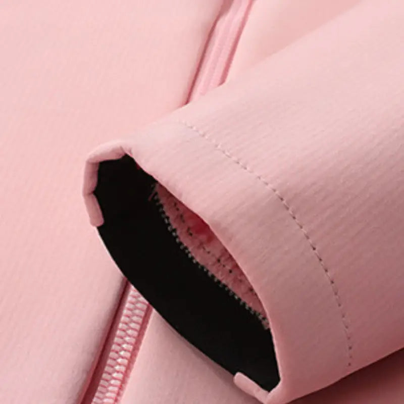 Softshelljacke Damen mit Kapuze - Wasserabweisend - Fleecefutter