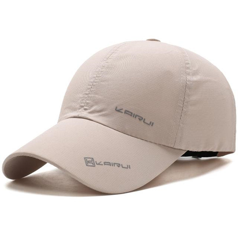 Herren-Sportcap - Schnelltrocknend - Leichtes Material