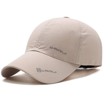 Herren-Sportcap - Schnelltrocknend - Leichtes Material