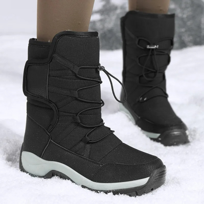 Winterstiefel Damen & Herren Wasserdicht Elastischer Einstieg