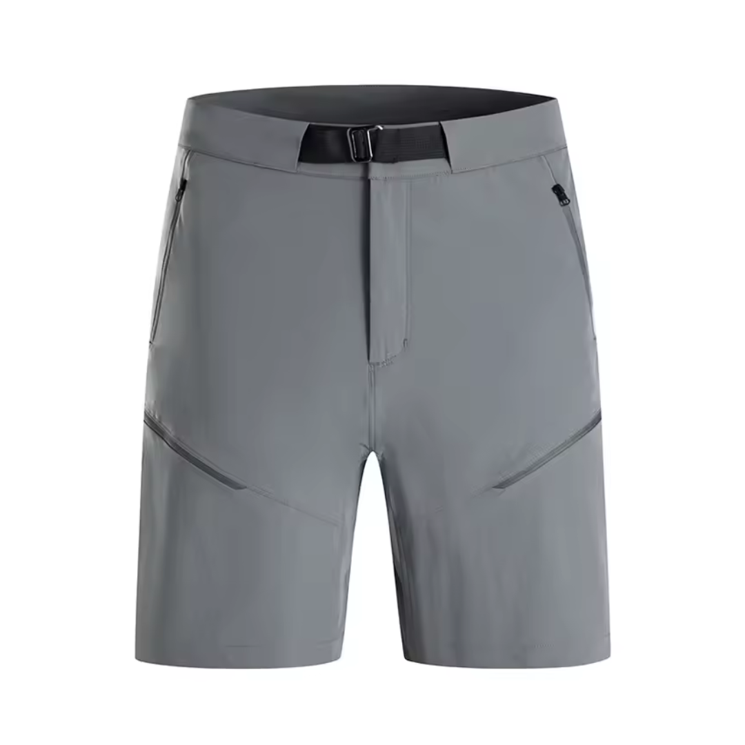 Herren Wandershorts – Quick Dry – Mit Reißverschlusstaschen