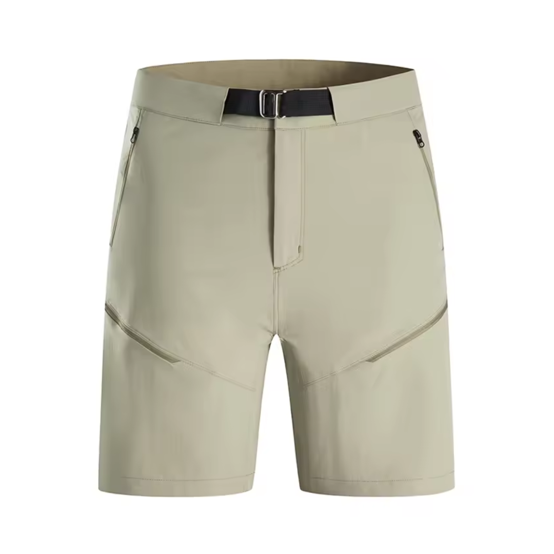 Herren Wandershorts – Quick Dry – Mit Reißverschlusstaschen