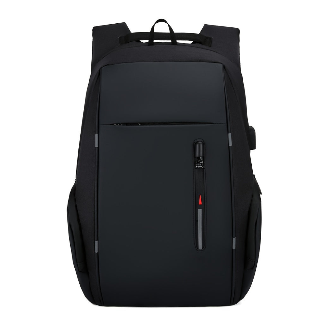 Schulrucksack für Laptop 15,6" - mit USB-Anschluss - diebstahlsicher