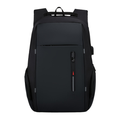 Schulrucksack für Laptop 15,6" - mit USB-Anschluss - diebstahlsicher