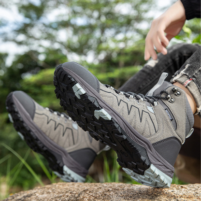 Wanderschuhe Damen & Herren - Knöchelhoch - Wasserdicht
